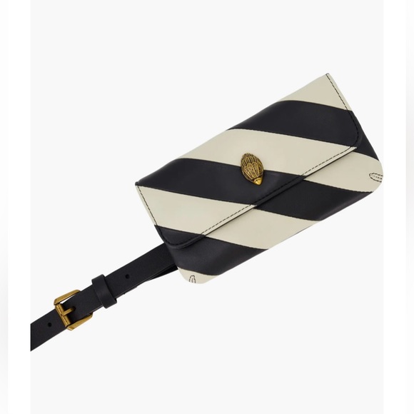 Kurt Geiger London NWT Leather Belt Bag Large/Extra Large - Picture 5 of 8